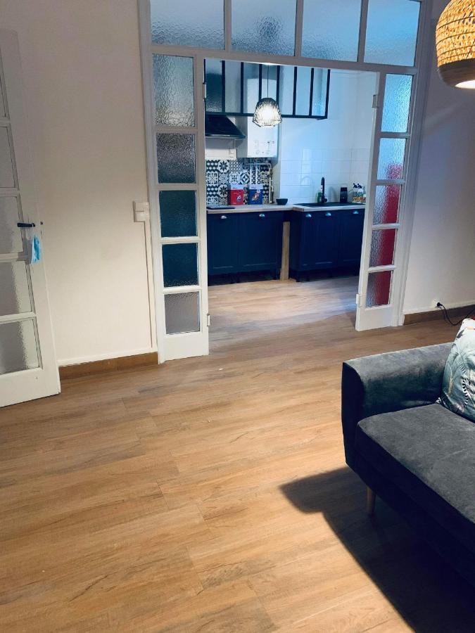 Gite En Rdc 72M2 - 2 Chbres - Box Velos - Parking Bourg-Saint-Andéol المظهر الخارجي الصورة