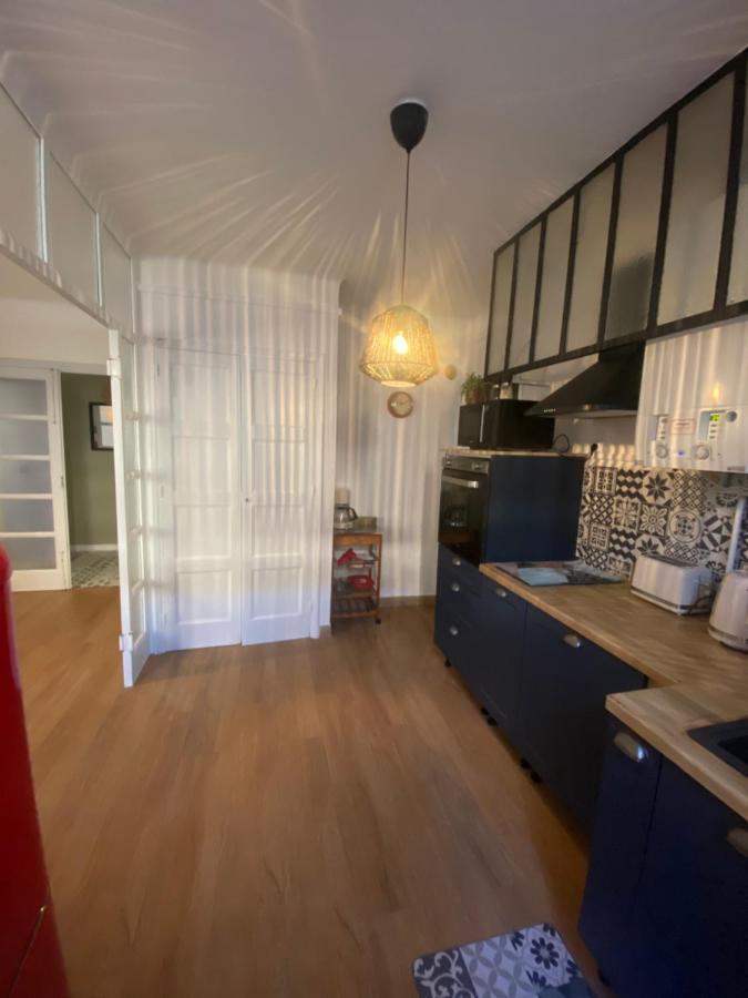 Gite En Rdc 72M2 - 2 Chbres - Box Velos - Parking Bourg-Saint-Andéol المظهر الخارجي الصورة
